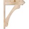 Ekena Millwork Legacy Arts & Crafts Smooth Outlooker, Douglas Fir, 7 1/2"W x 26"D x 34"H OUT08X26X34LEC03SDF - alternate 2